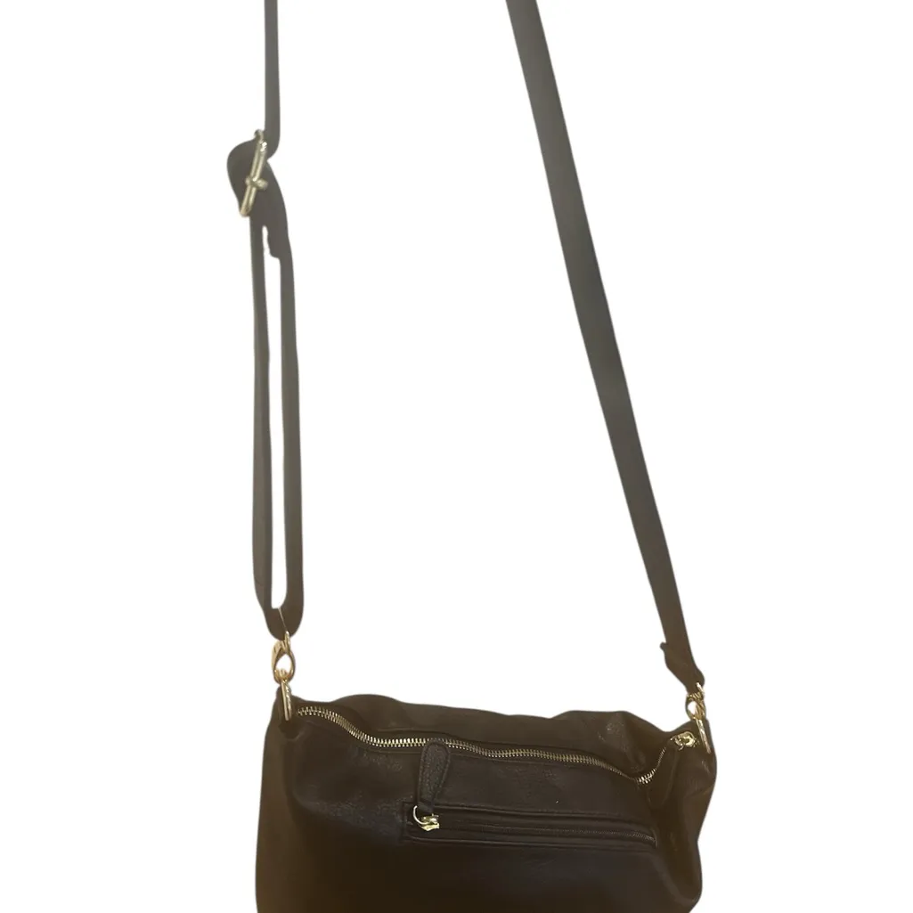 Black Woman Shoulder Crossbody Purse bag by Steve Madden - MAKE OFFER - Image 4