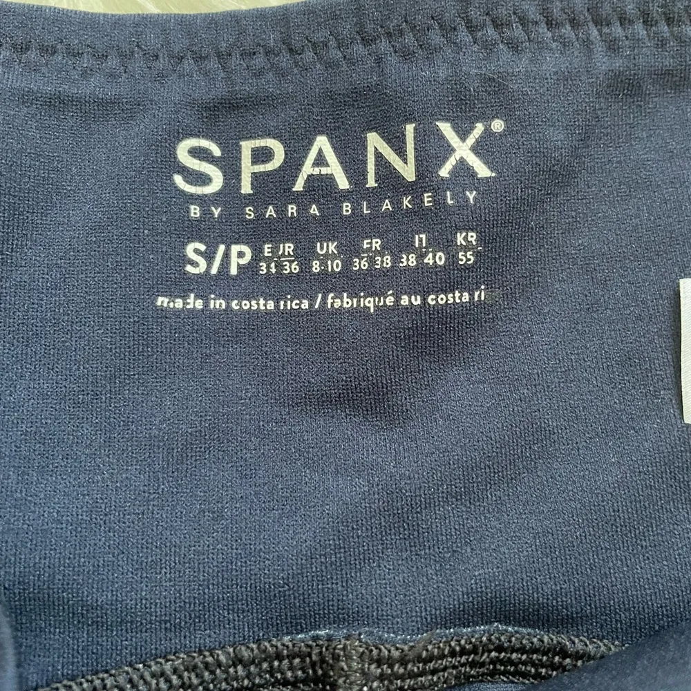 Spanx by Sarah Blakely blue shaper capris - Image 2