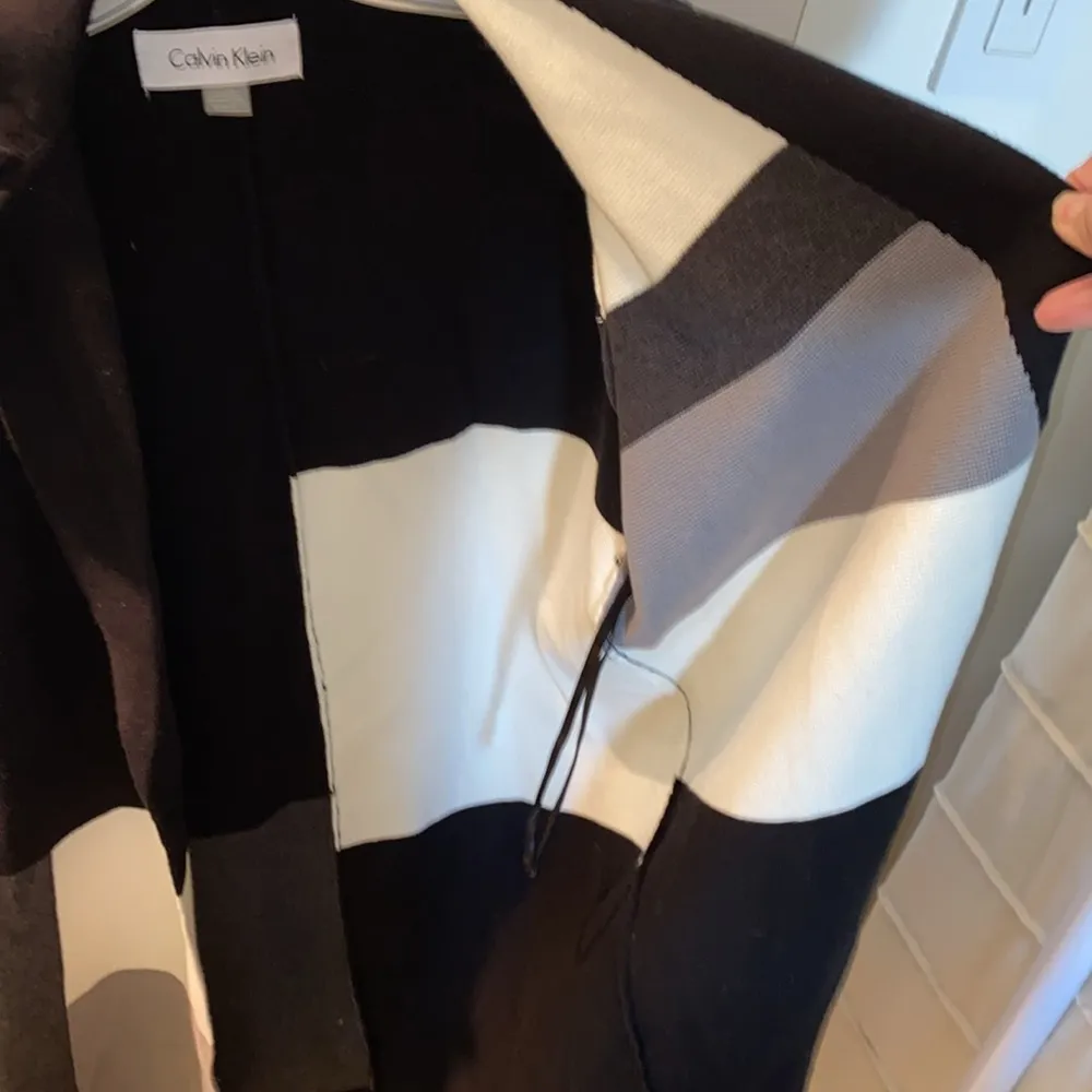 Calvin Klein Colorblock Sweater‎ Jacket - Image 6