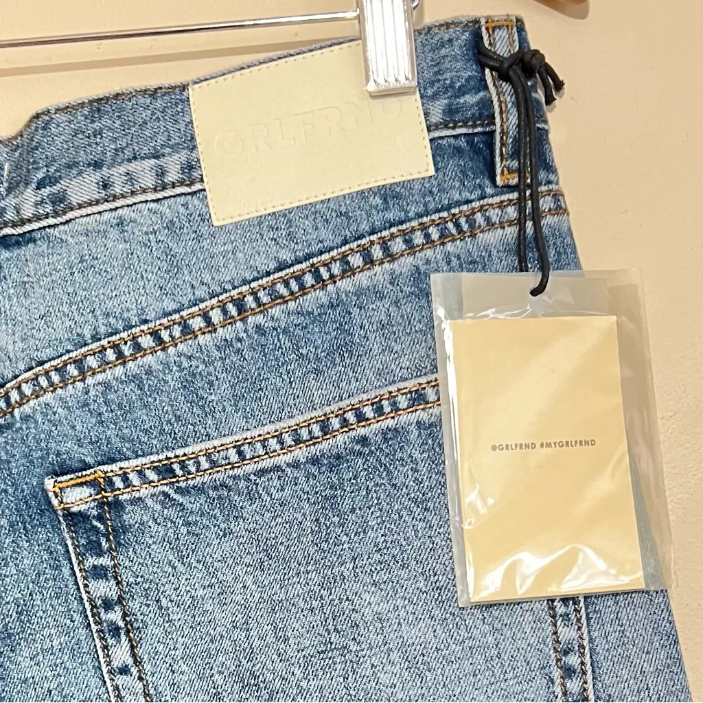 GRLFRND  Bella Low Rise Boyfriend Jeans - Image 8