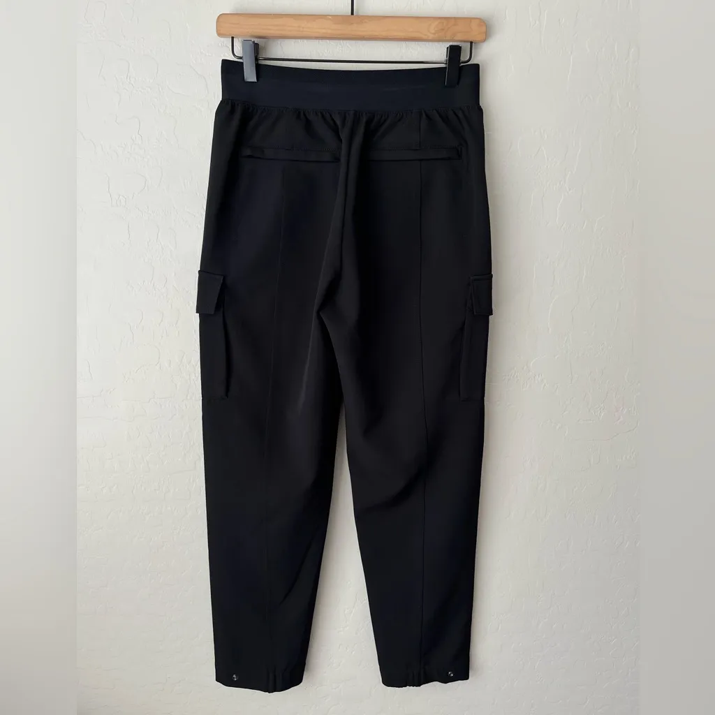 Athleta endless high rise cargo pants black 10 - Image 8
