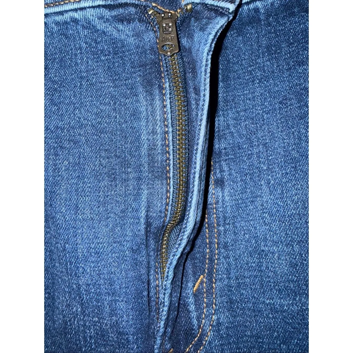 Abercrombie and fitch ankle straight ultra high rise straight curve love medium - Image 2