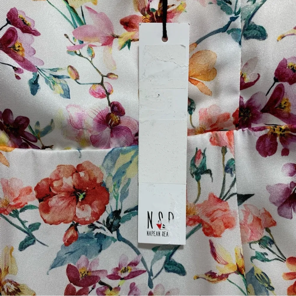NSR Floral Dress - Size Medium - Image 3