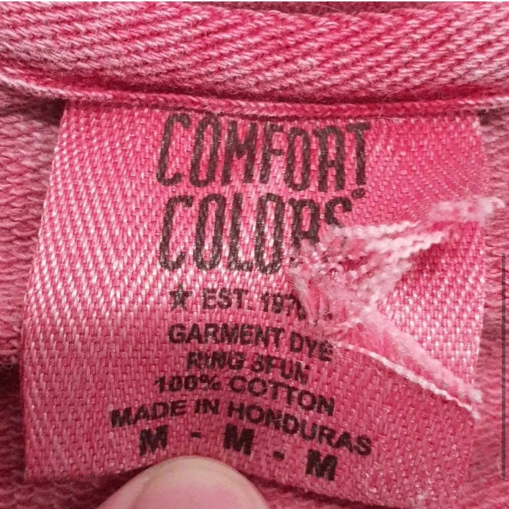 Handmade Quilt Pumpkin Sweatshirt Comfort Colors Fall Halloween Art to Wear - Image 4