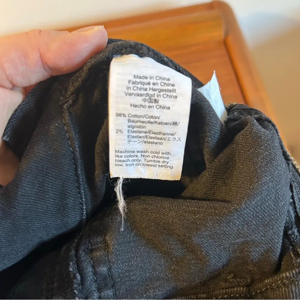 Madewell Petite Skinny Overalls in Lunar Wash - Image 12