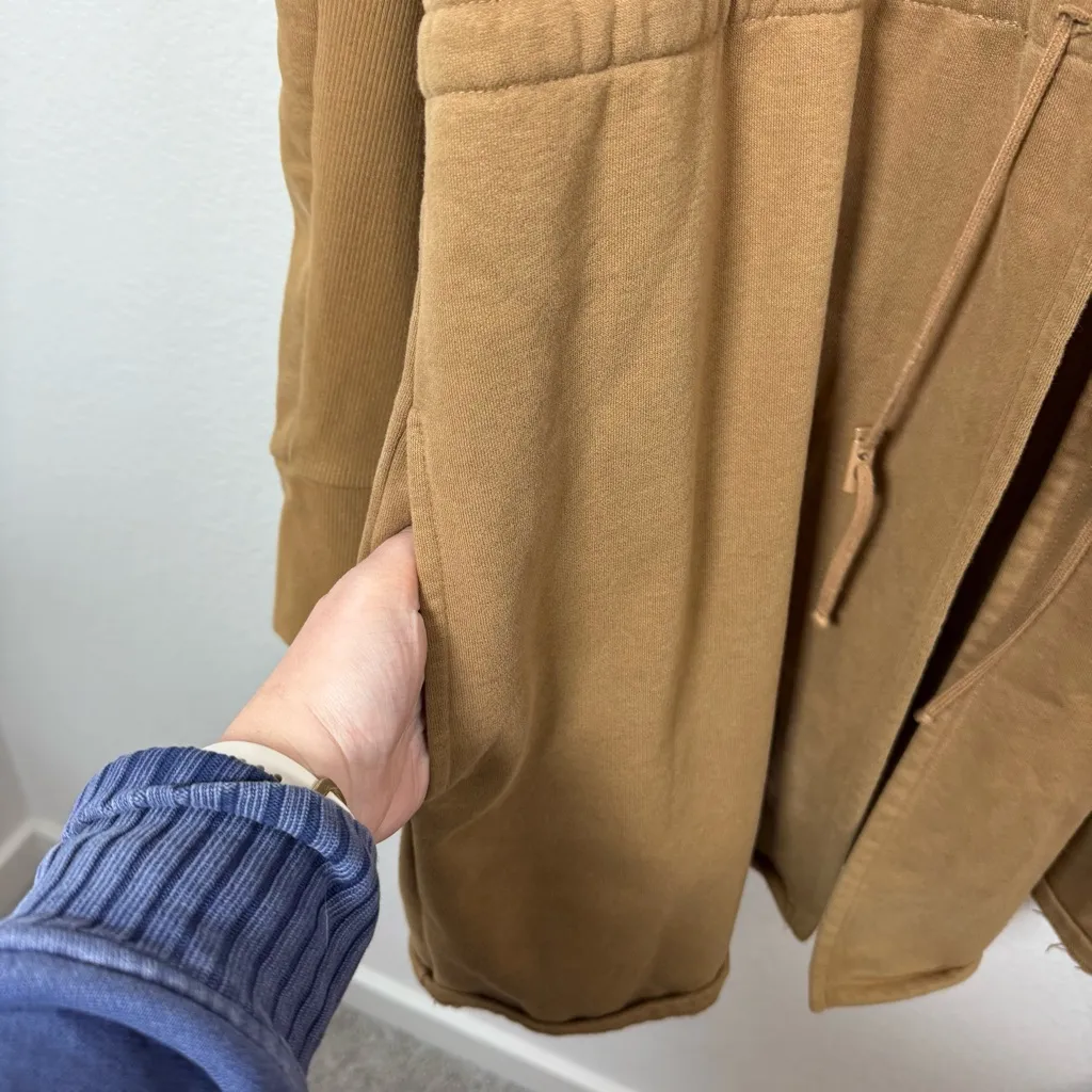 Beyond Yoga Women’s On The Go Hooded Jacket in Toffee Size L - Image 6