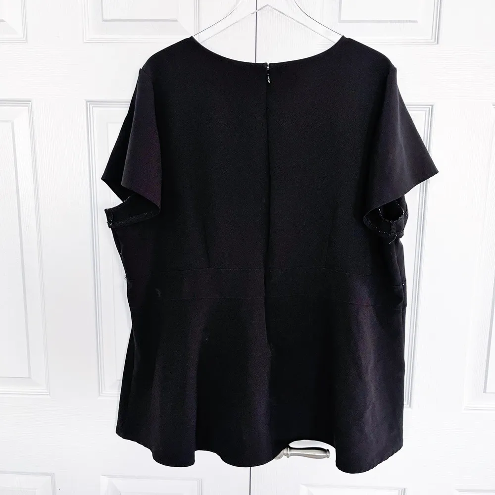 Lane Bryant Lena Peplum Top - Image 7