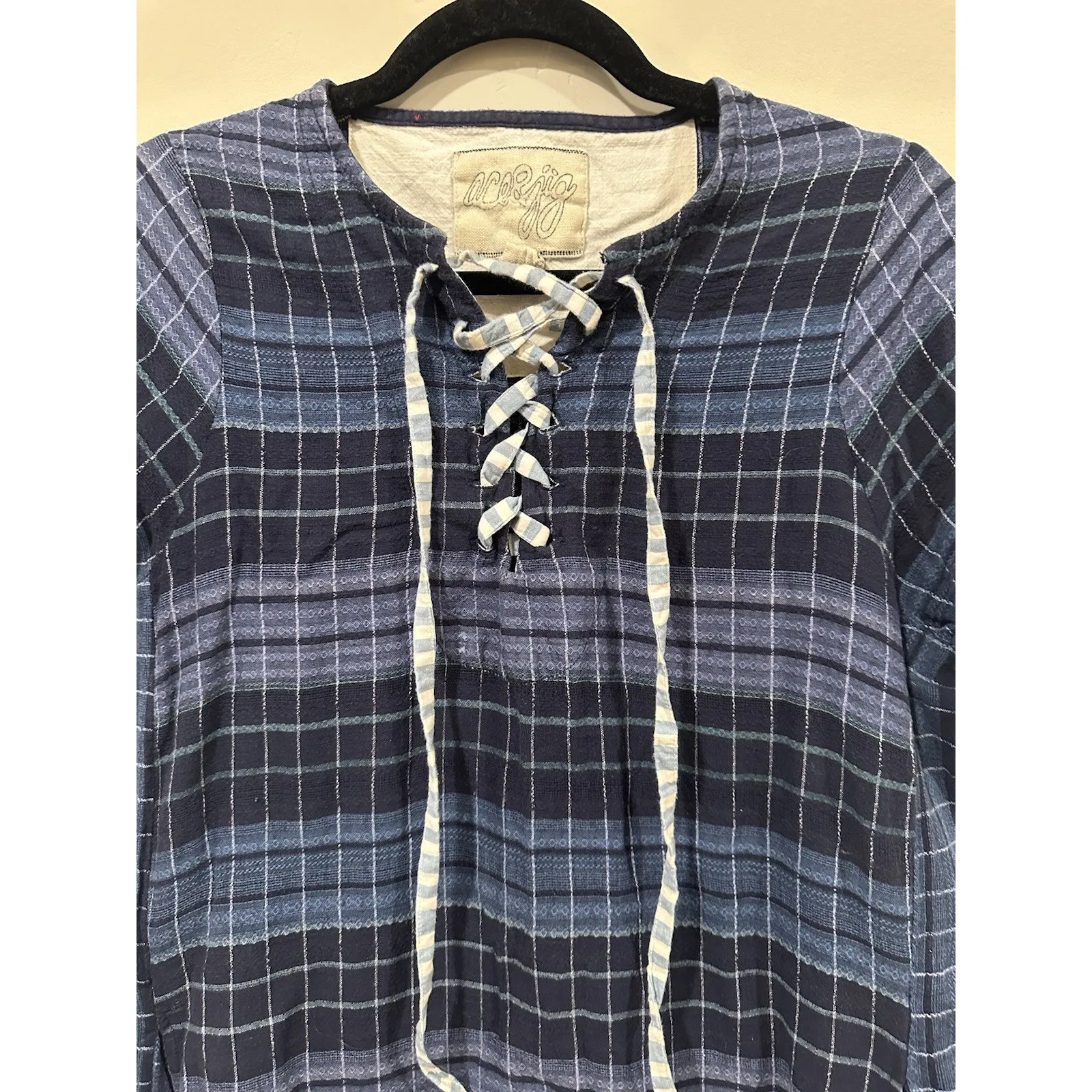 Ace & Jig Anthropologie  Celadon Dress Size Small 2483 - Image 3