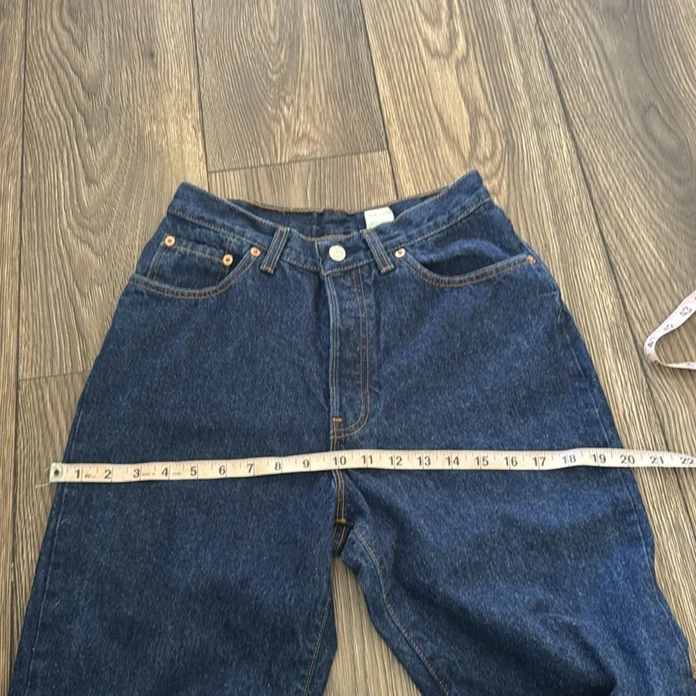 True Vintage Levi 501 Jeans made in Jan 1991 made in USA - Image 15