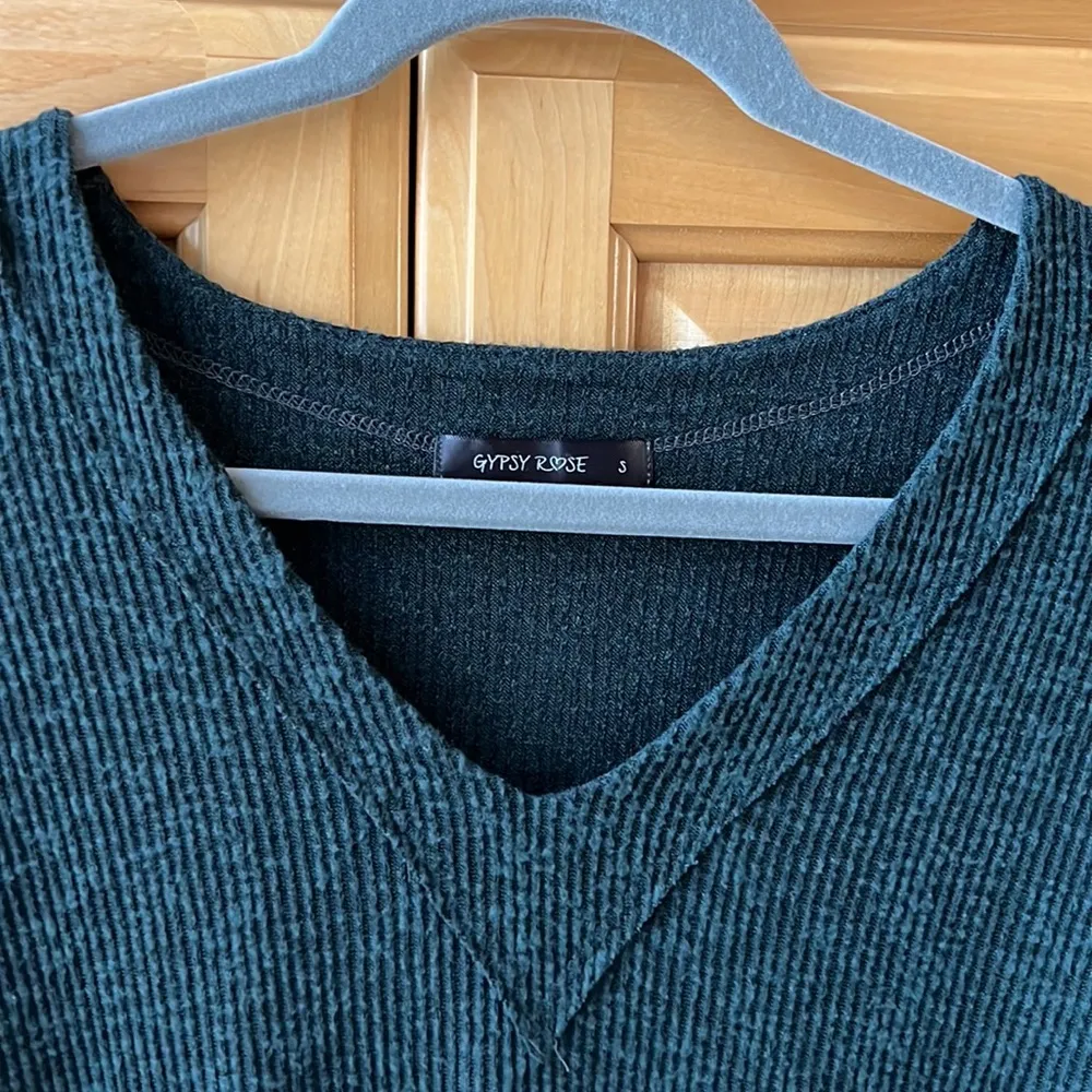 Gypsy Rose Dark Green / Turqouise Top - Image 2