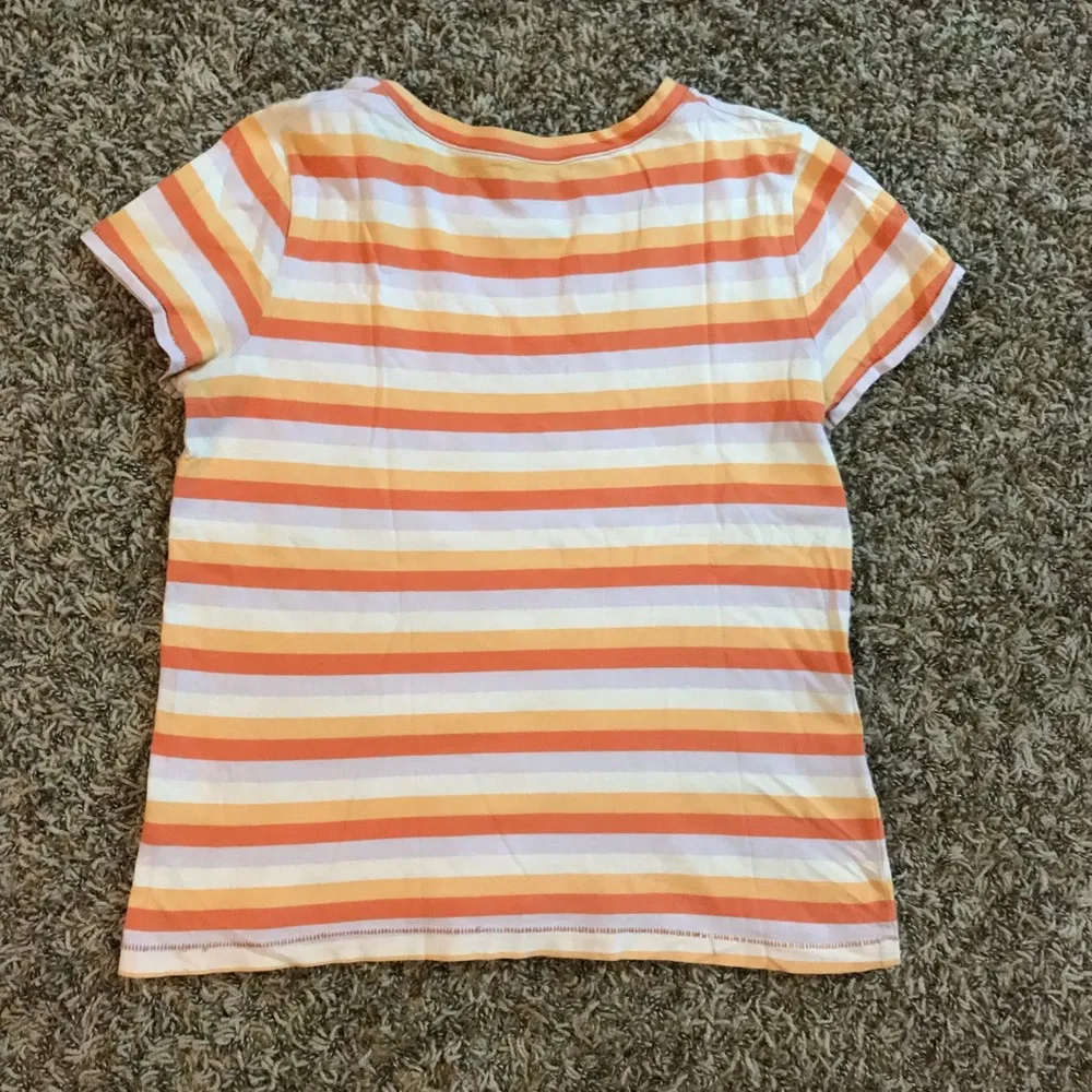 striped cotton t shirt - Image 8