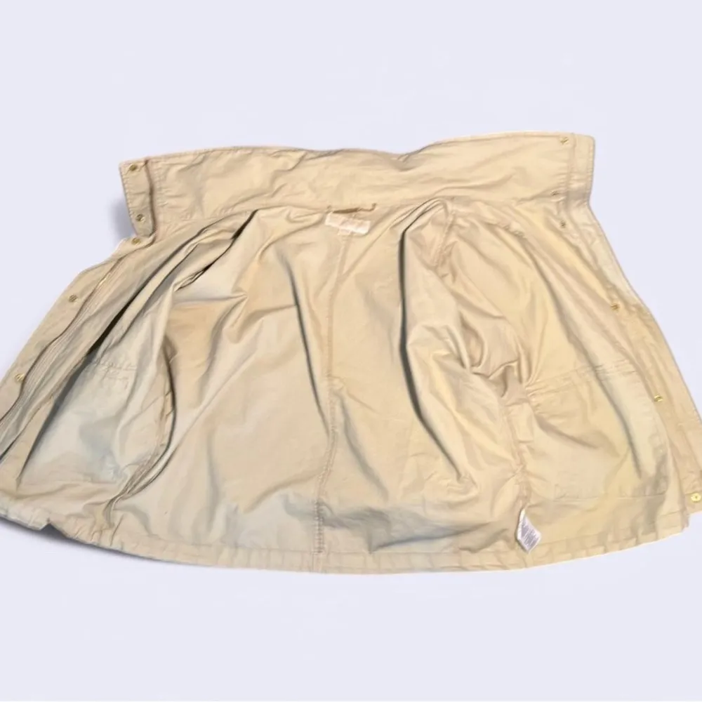 Michael Kors cropped trench coat/ lightweight jacket - Image 5