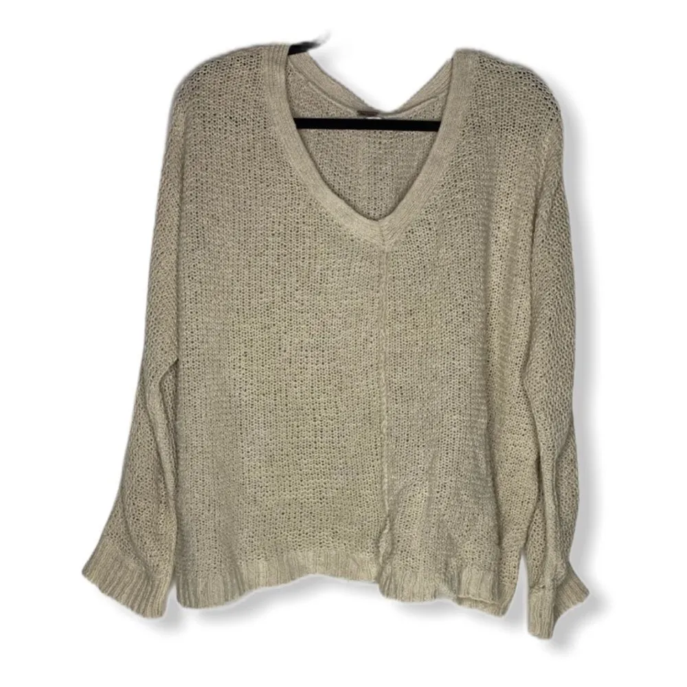 Free People V-Neck‎ Sweater - Image 6