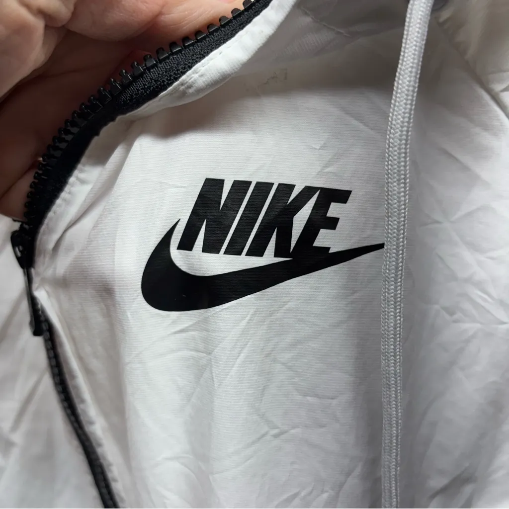Nike Women's Black and White Utility Jacket‎ - Image 2