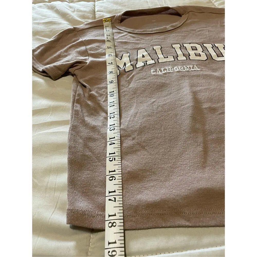 Social scene, Malibu, California crop T - Image 4