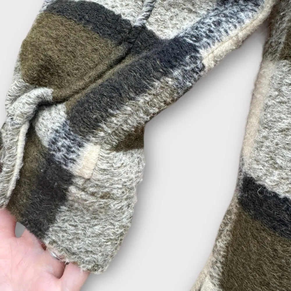 Madewell Belrose Wool Blend Plaid Shirt Jacket - Image 13