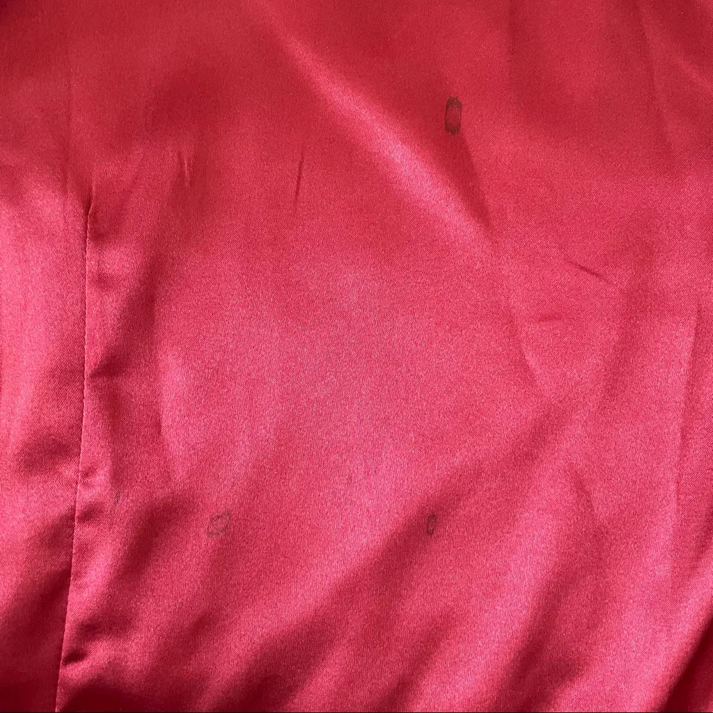 Harley Davidson Zip Up Motorcycle Biker Jacket Black/Red Lining Size Large Black - Image 12