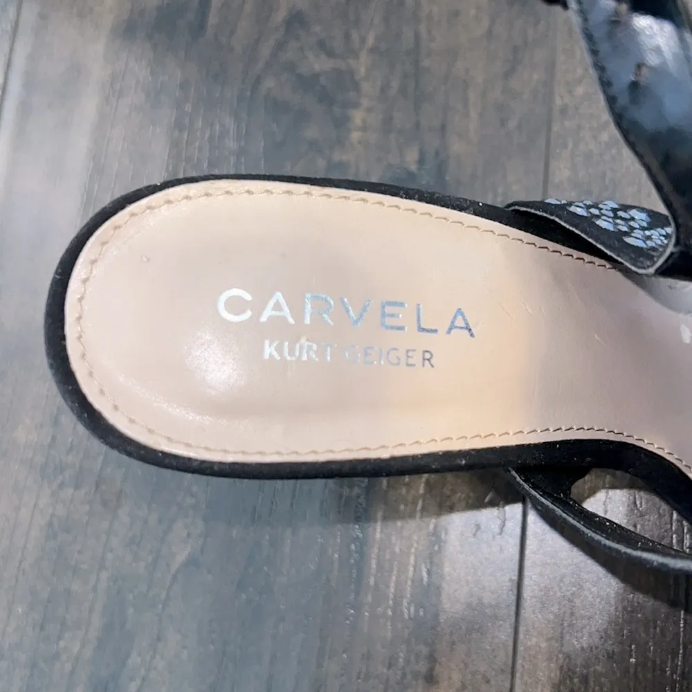 Kurt Geiger Carvela Open-Toe Bootie - Image 4