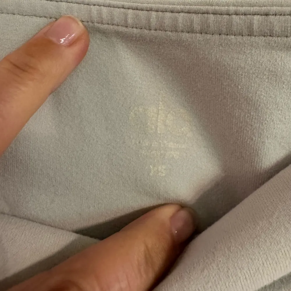 Alo Yoga‎ Alosoft High-Waist Sheila Leggings Colorblock Grey/Green/White XS - Image 7