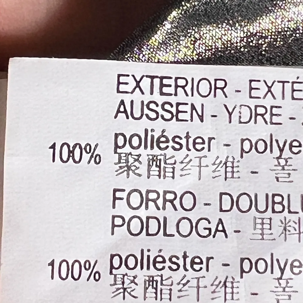 Zara VOLUMINOUS SHORT DRESS.  Size Small - Image 8