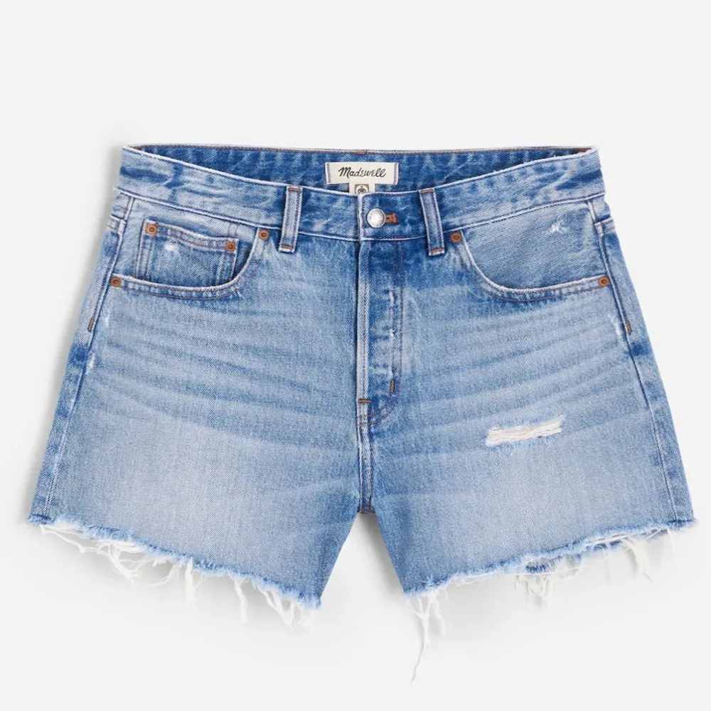 NWT Madewell Relaxed Denim Shorts - Image 4