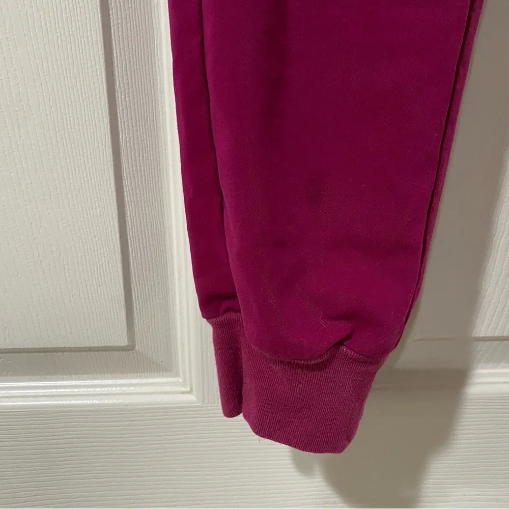 FIGS Zamora 2.0 Jogger Scrub Pants Dark Magenta W18SW2005 PO 2191 Size XS - Image 4