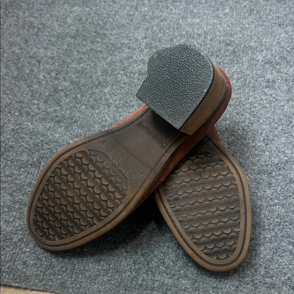 BearPaw Women's Suede Block Heel Mules - Image 7