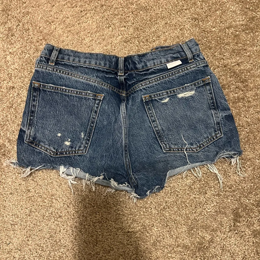 BOYISH‎ by her The Cody high rise cut off short 26 $118 - Image 13