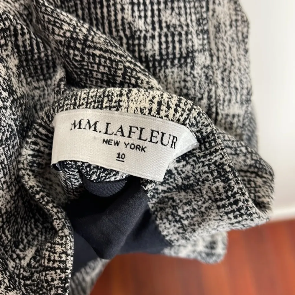 MM Lafleur Noho Jacquard Pencil Skirt in Crackle‎ - Image 9