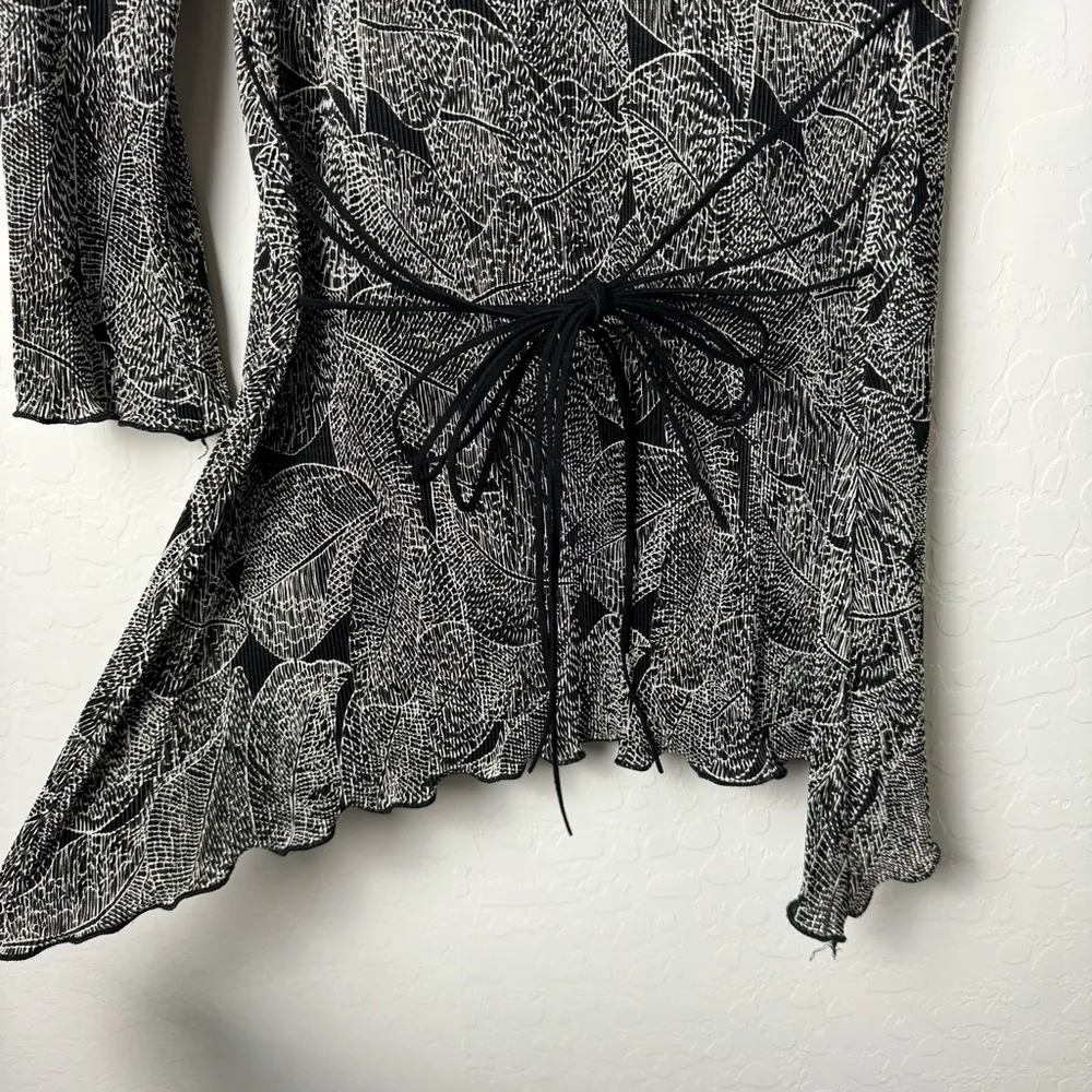 Vintage Connected Apparel Ribbed Dressy Top - Image 9