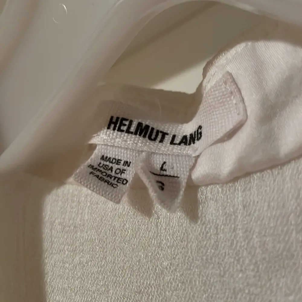 Helmut Lang Sleeveless White coverup - Image 2