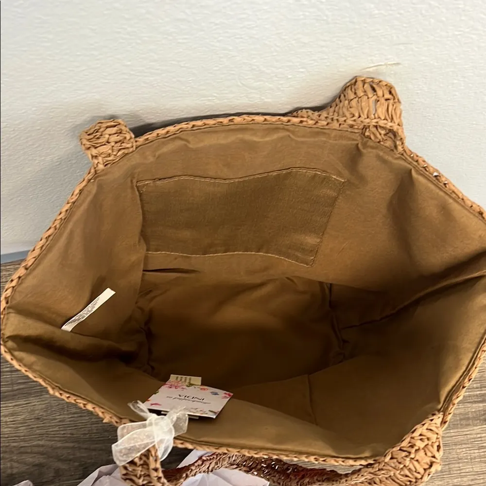 ✨Perfect Summer Floral 🌺 Tote Bag!! Brown - Image 7