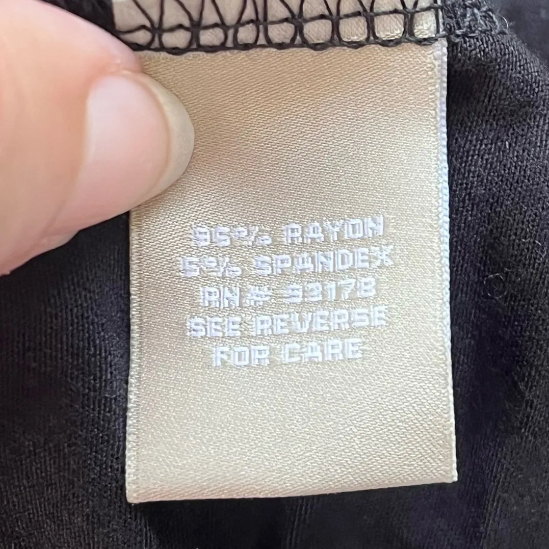 Joan Vass Swing Dress Sz S Lagenlook Minimalist Flowy Whimsigoth Asymmetric New - Image 11