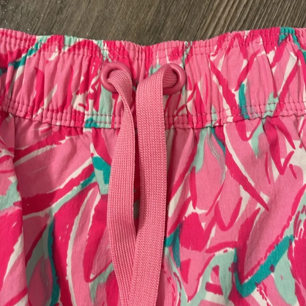 Lauren James Tulip Print Athletic Shorts - Image 3