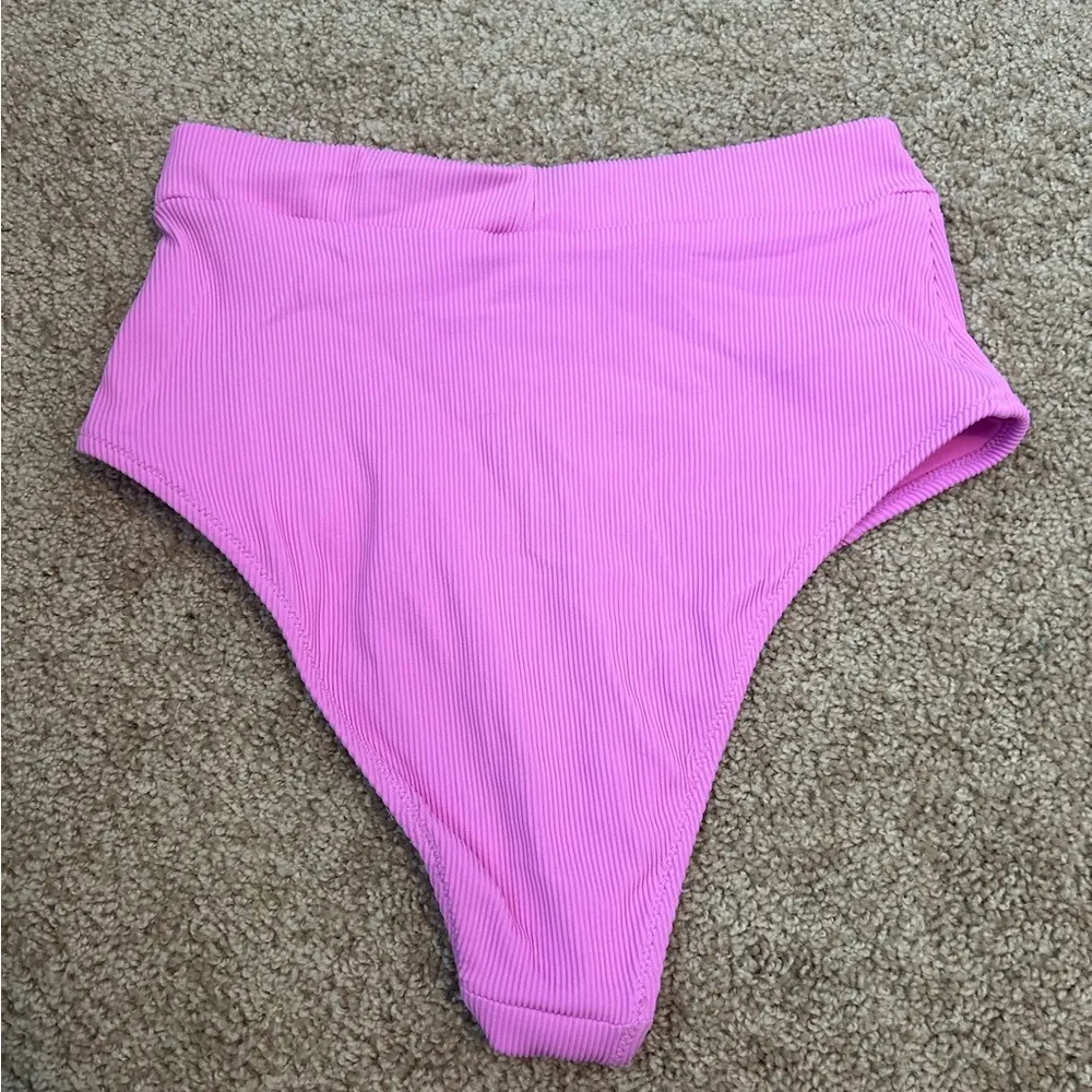 Aerie high waisted bikini bottoms size medium - Image 3