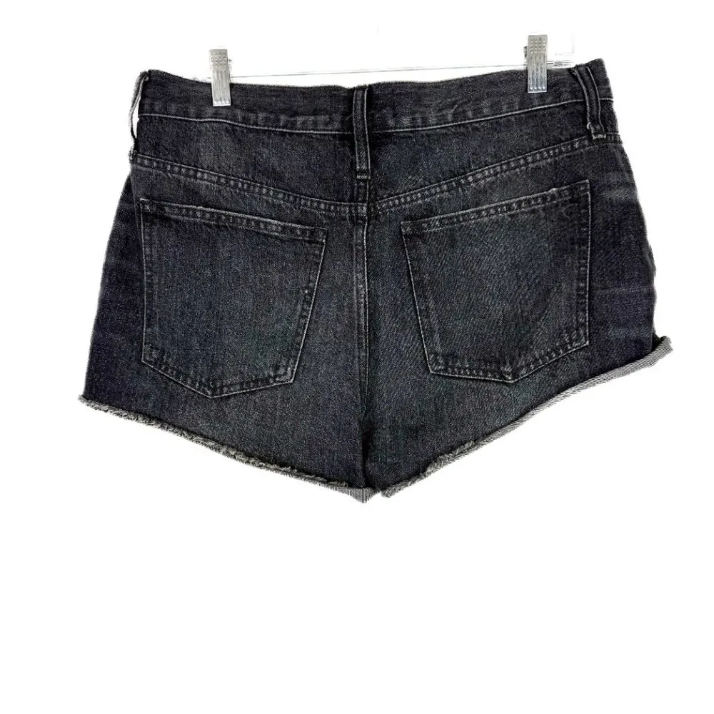 Relaxed Denim Shorts in Calverley Wash Cutoff Jean Size 28 EUC - Image 8