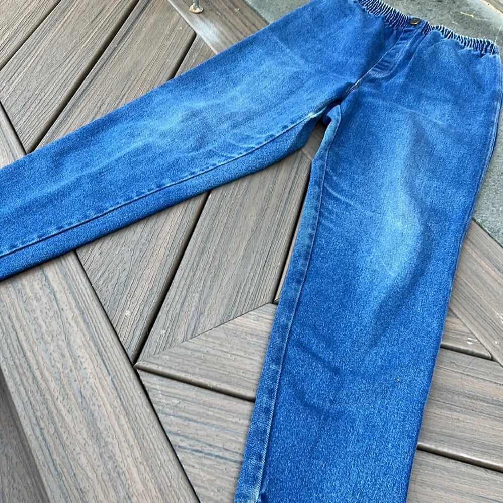 YOUNG STUFF VINTAGE DENIM JEANS Blue Size undefined - Image 2