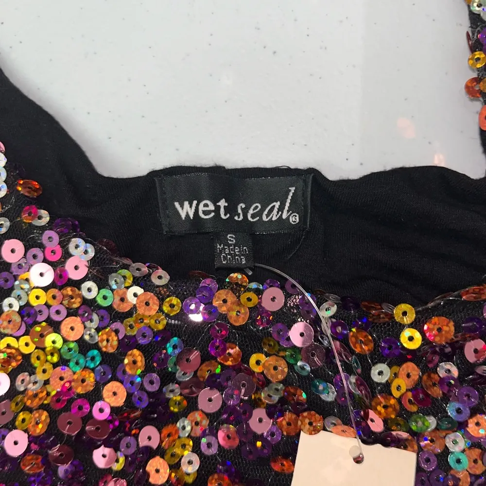HOST PICK - NWT Wet Seal Sequins Tank Top - Image 4