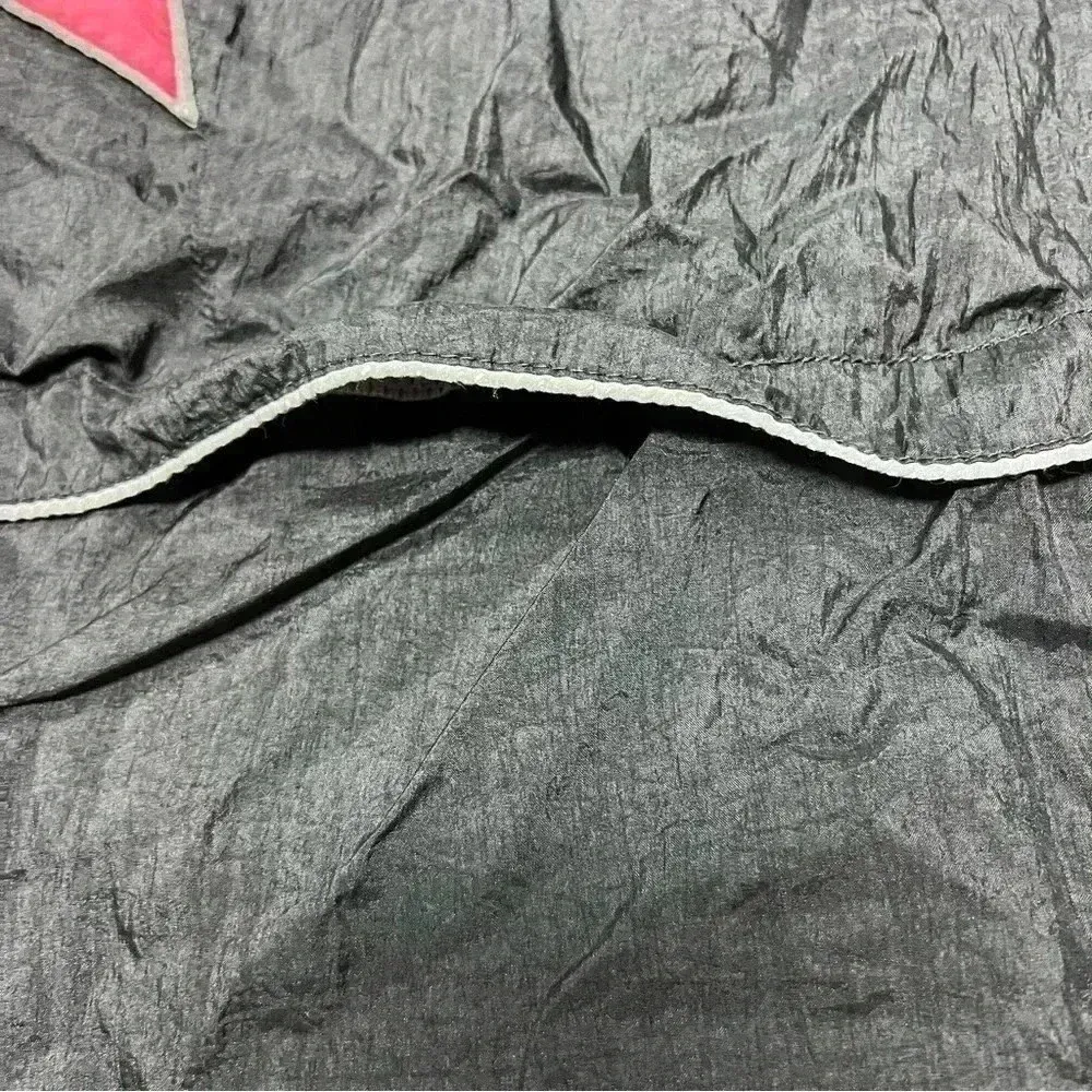 Women’s vintage windbreaker jacket size Small purple pink and black 90s Size M - Image 4