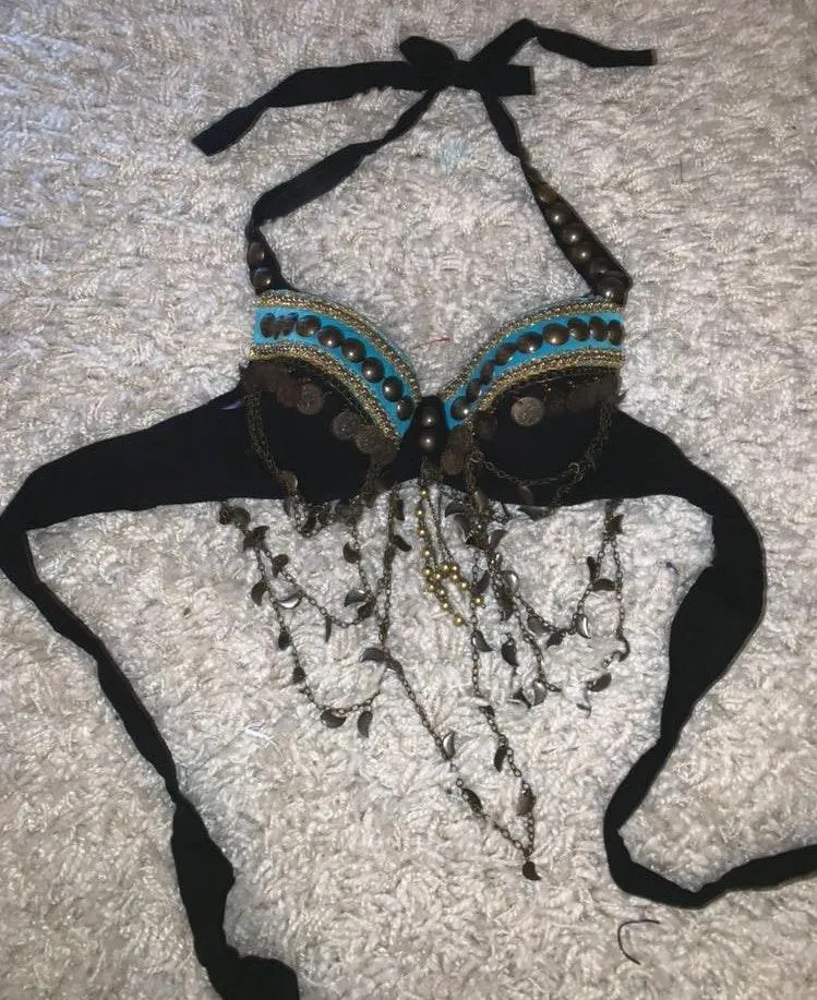 Gypsy  Bra And Sarong Set - Image 6