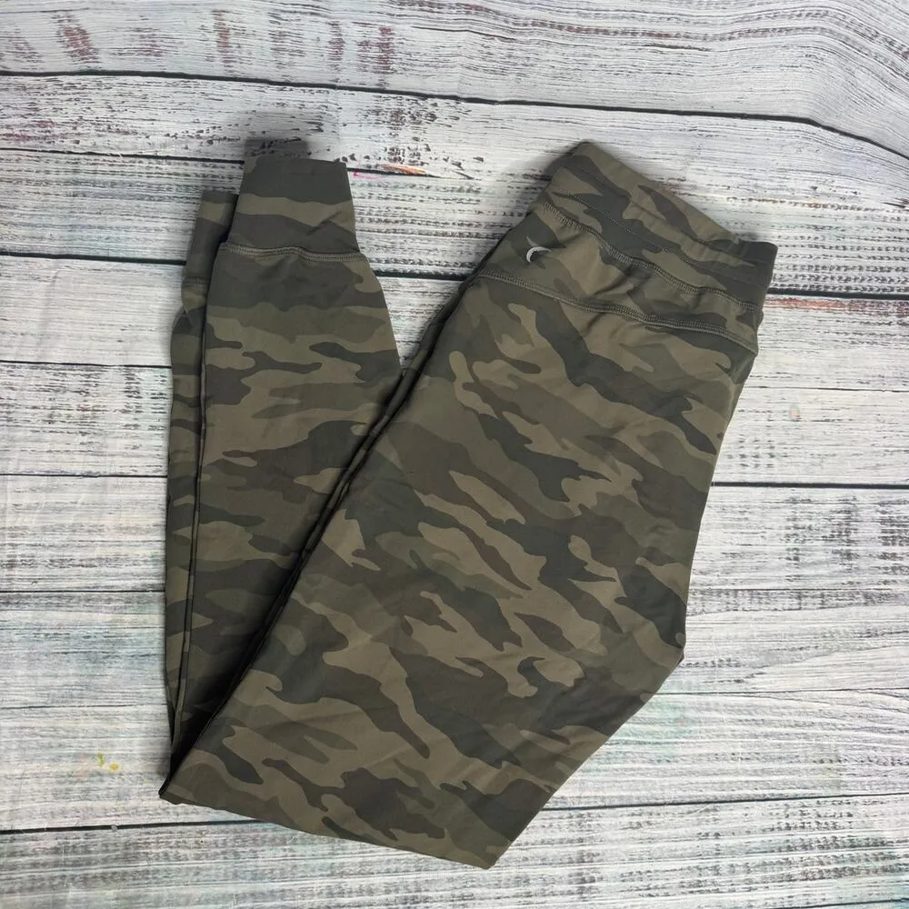 ZYIA Active Unwind Yoga Stretch Pocket Joggers in Green Camo Small - Image 4