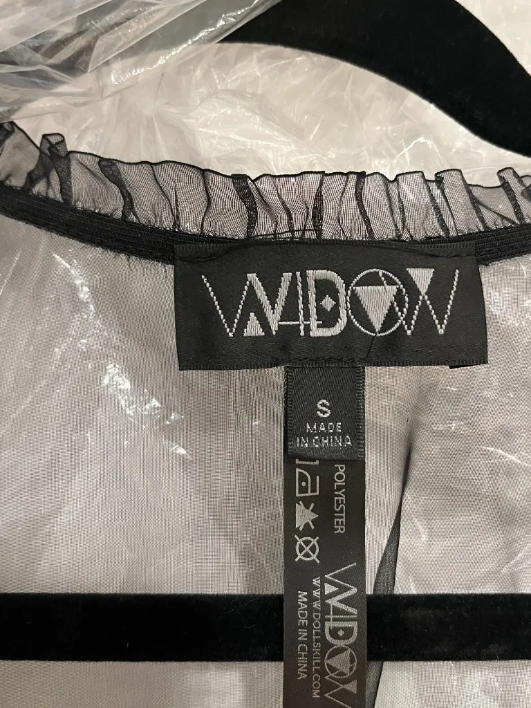 Like New Dollskill Gothic/Halloween costume Maxi Dress scroll for my pics!! SOLD OUT Online size S! - Image 11