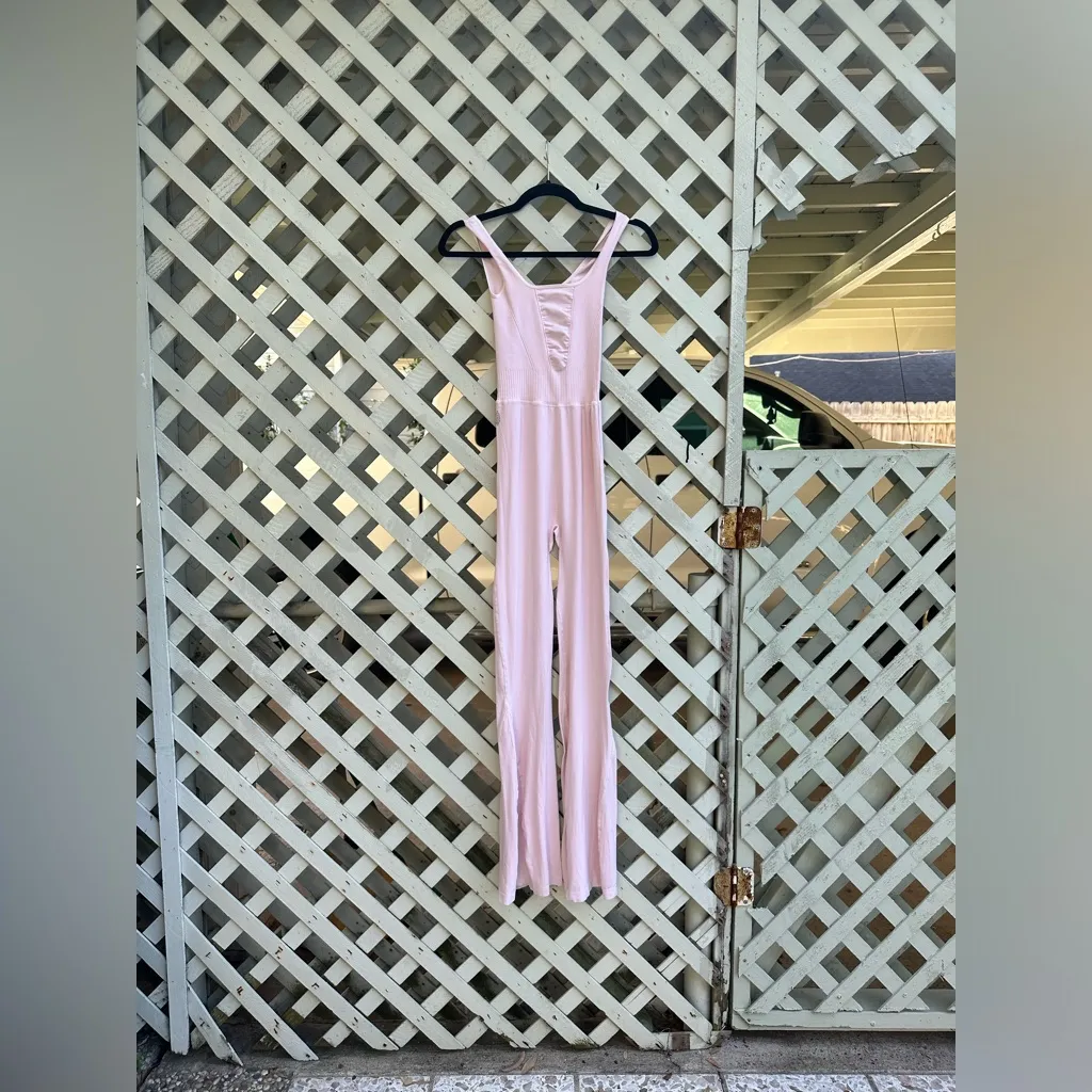 COPY - Free People Good Karma Flared Onesie - Image 6