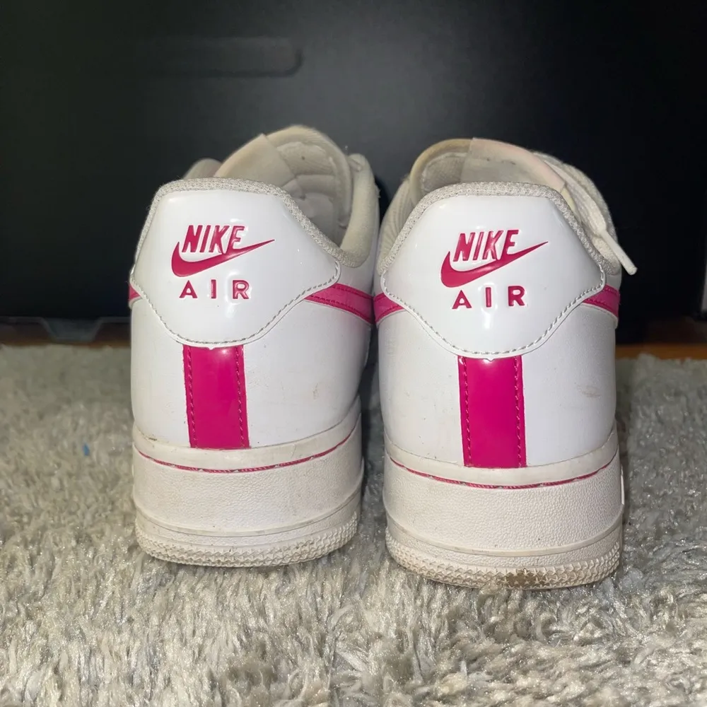 Air Force 1 airbrush pink gradient - Image 3