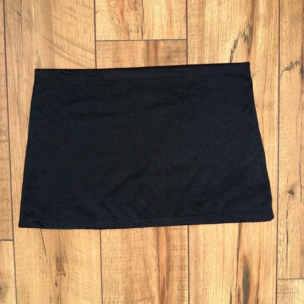 Black tub top/ undershirt Size L - Image 2