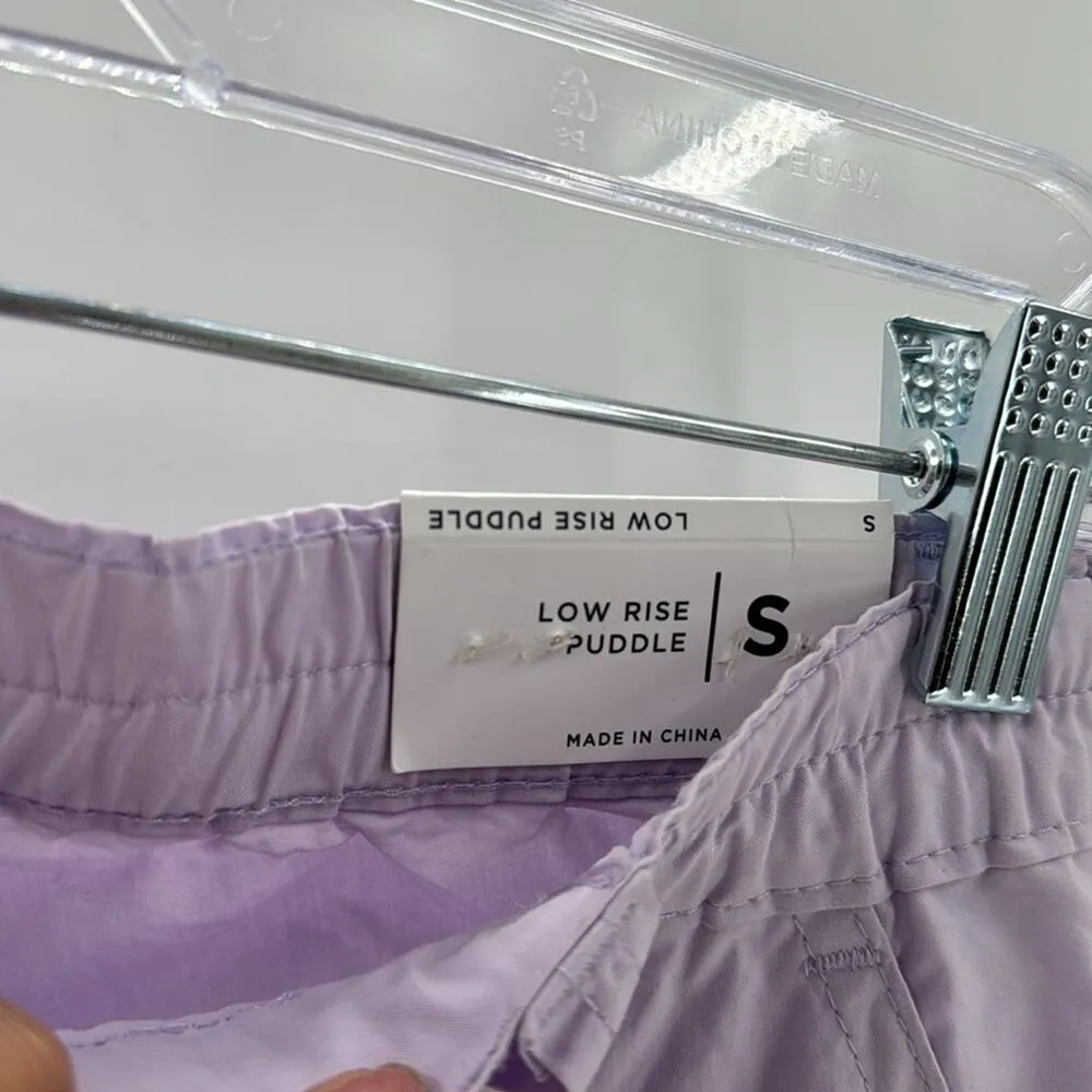 PacSun Lilac Low Rise Puddle Pants cargo baggy loose fit relaxed fit size S - Image 10