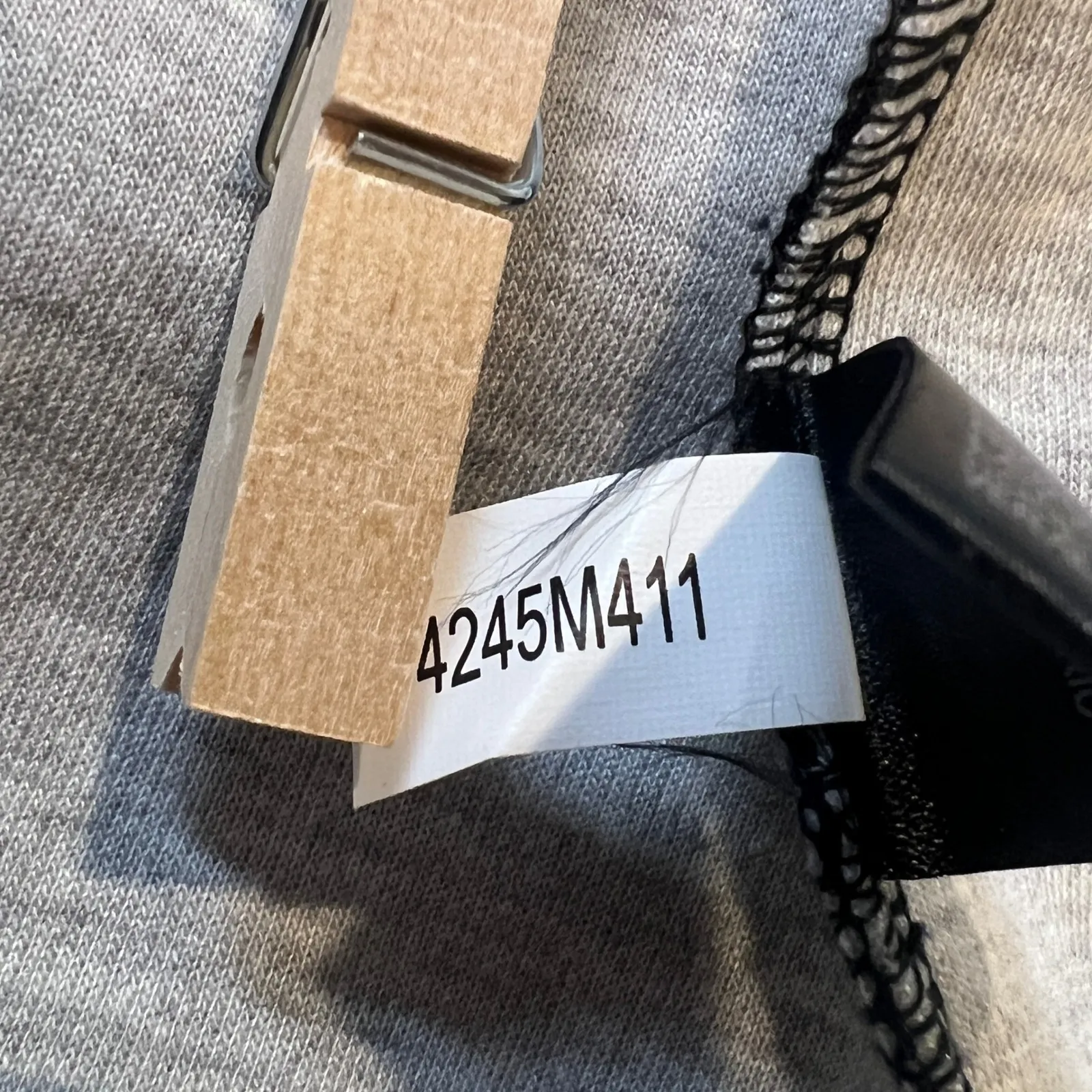 Preston & York Women's M Black White Lace Open Front Jacket Chiccore Classic - Image 8