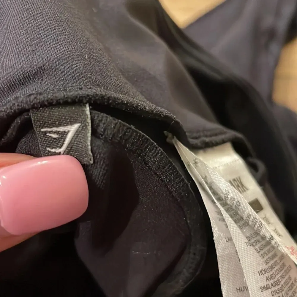 Gymshark Black Training Leggings - Image 12