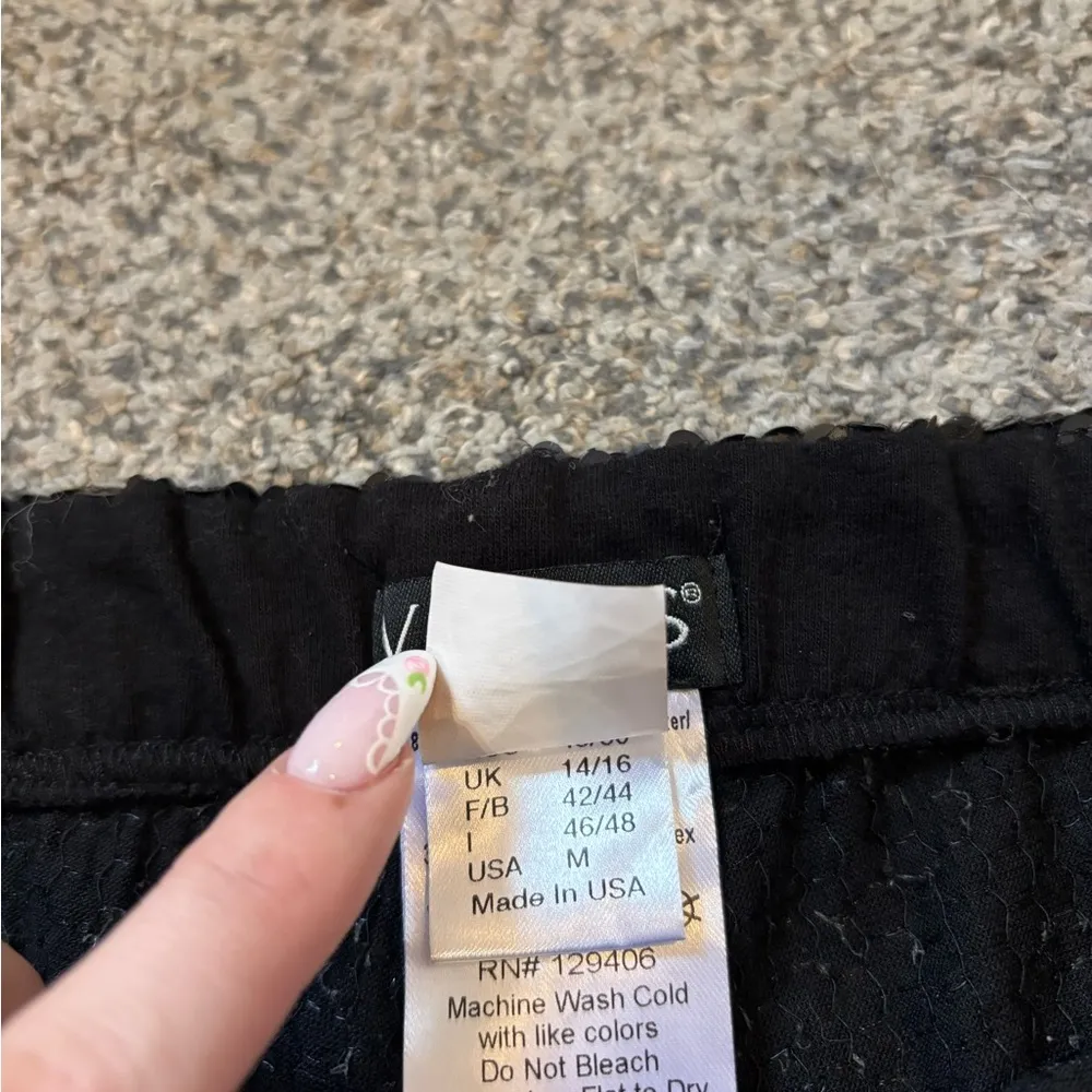 Venus  Sequin Mini Shorts - Image 3