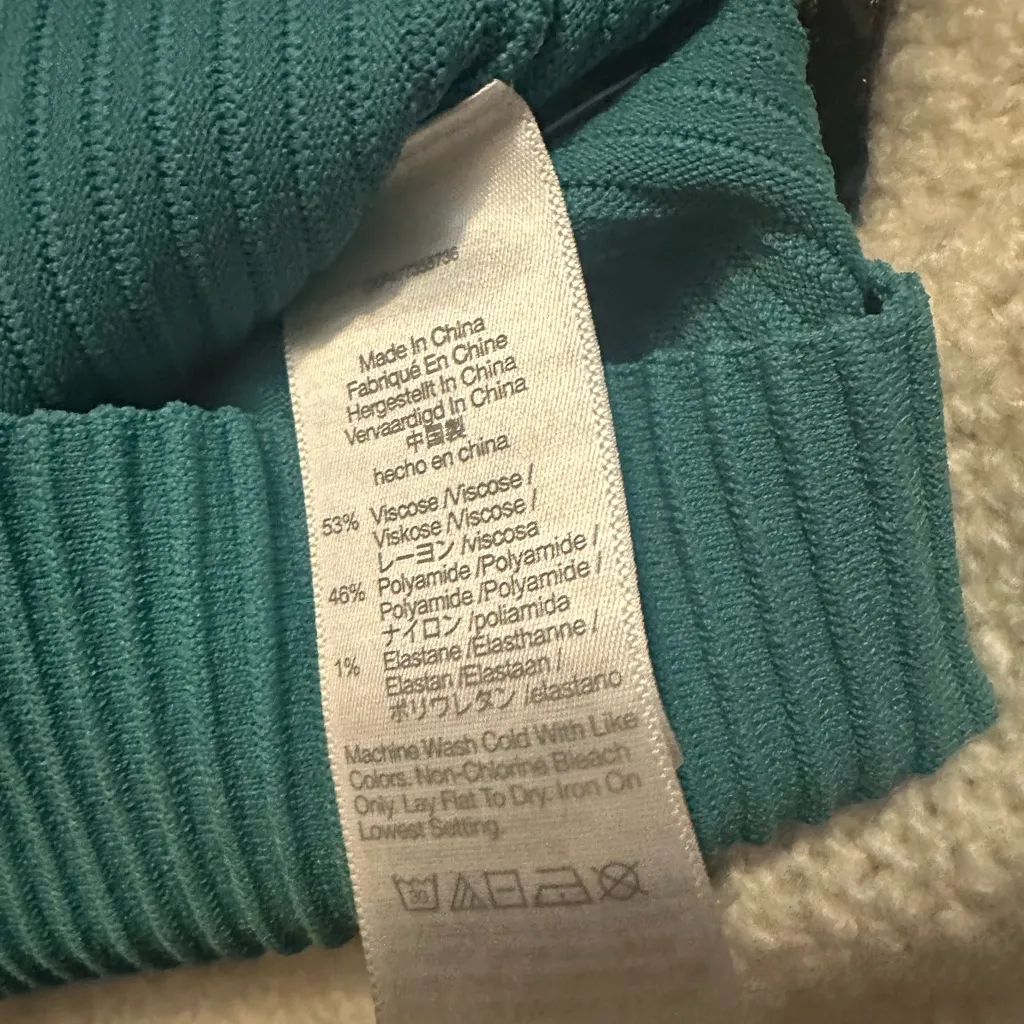 NWT Madewell Ottoman Crop Sweater Tee XXS - Image 6